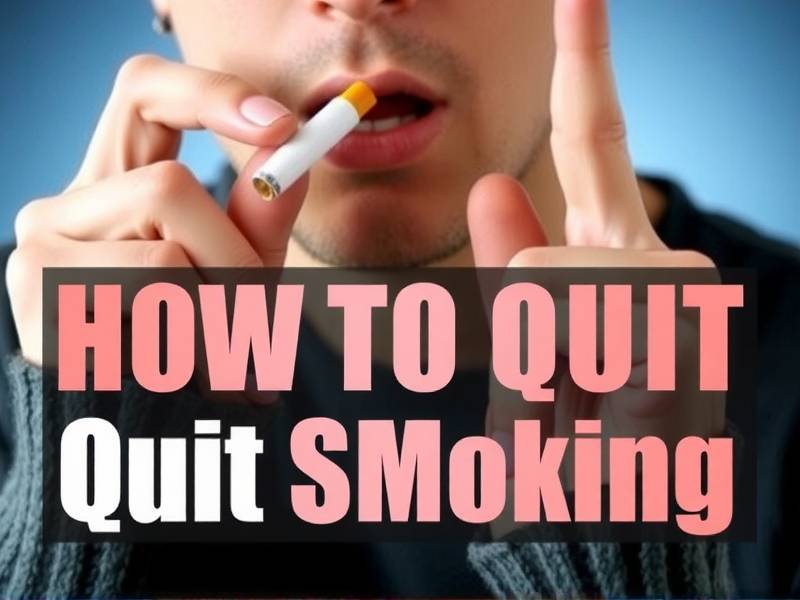 How to Quit Smoking: Effective Methods and Tips for a Healthy Life
