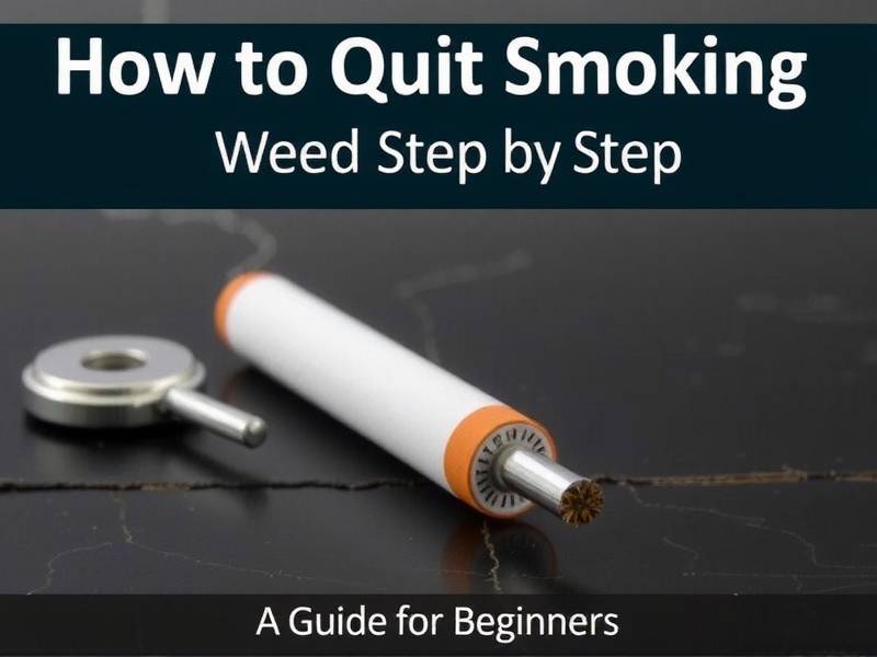 How to Quit Smoking Weed Step by Step: A Guide for Beginners