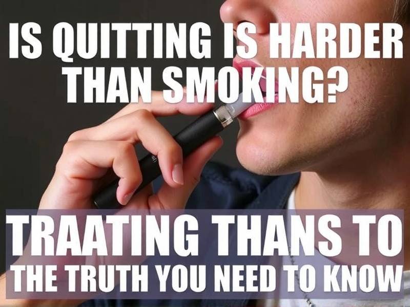 Is Quitting Vaping Harder Than Smoking? The Truth You Need to Know