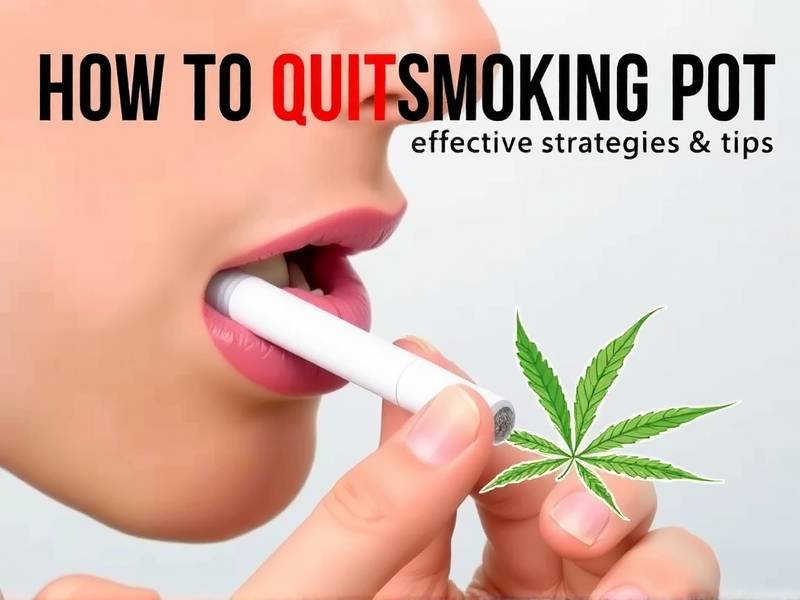 How to Quit Smoking Pot: Effective Strategies and Tips