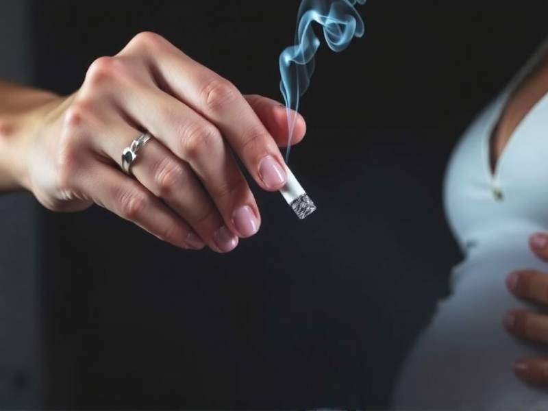 Is It Safe to Quit Smoking Cold Turkey When Pregnant?