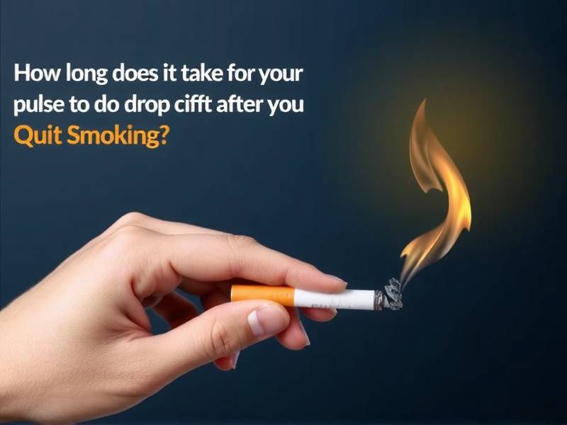 How Long Does It Take for Your Pulse to Drop After You Quit Smoking?
