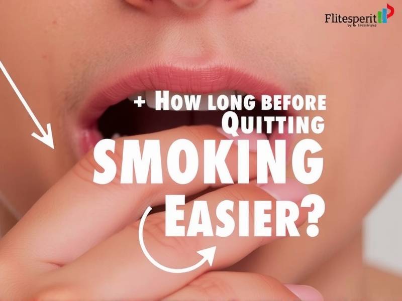 How Long Before Quitting Smoking Gets Easier?