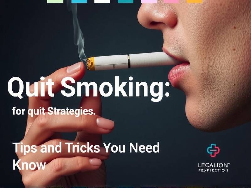 Effective Strategies to Quit Smoking: Tips and Tricks You Need to Know