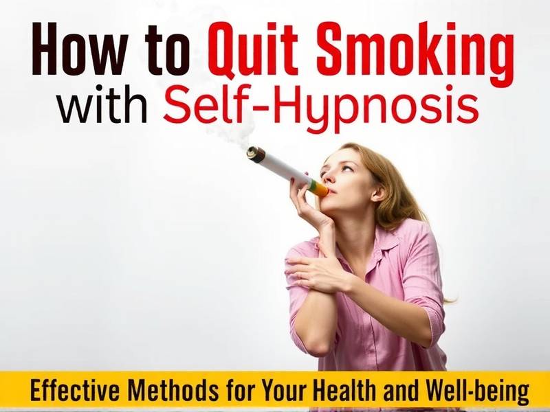 How to Quit Smoking with Self-Hypnosis: Effective Methods for Your Health and Well-being