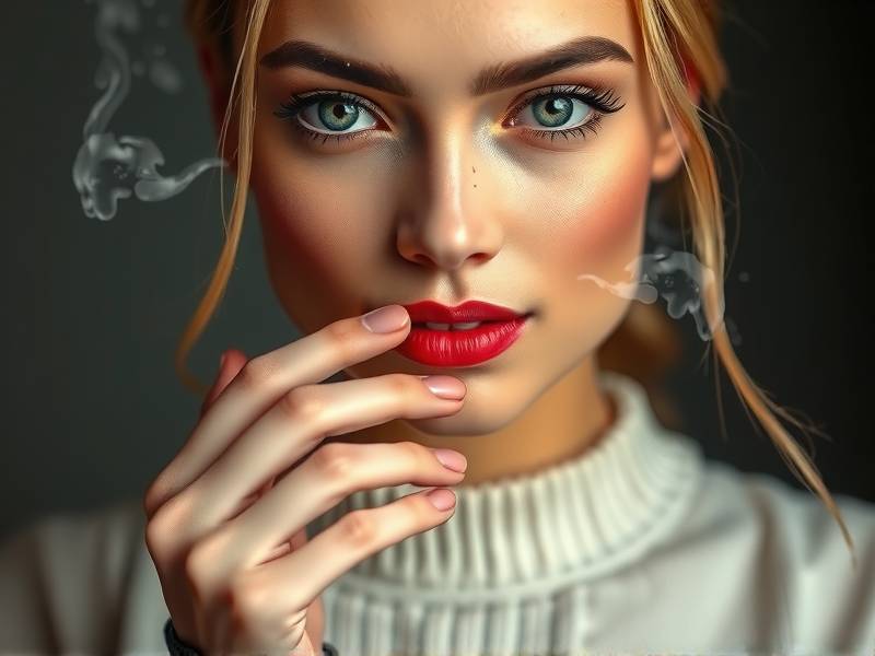Can Your Looks Improve Years After Quitting Smoking?