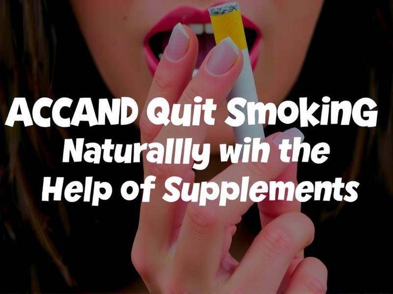 How to Quit Smoking Naturally with the Help of Supplements