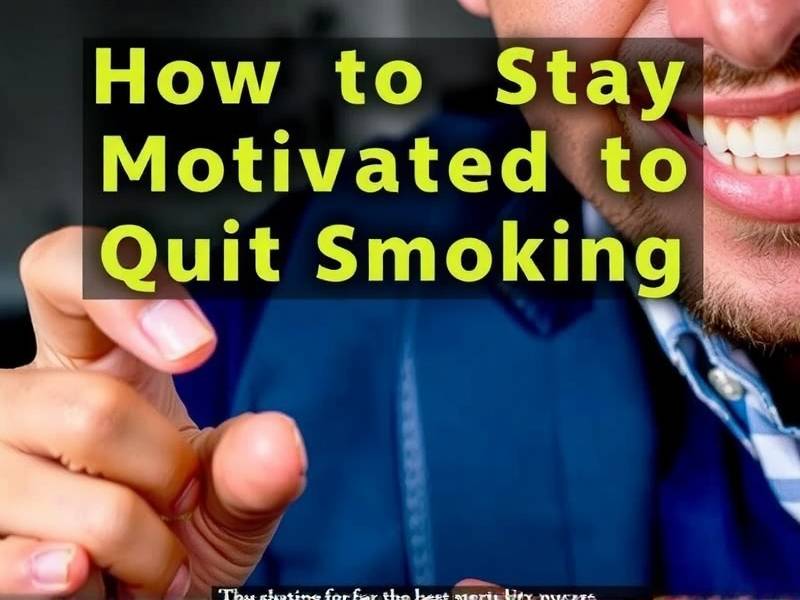 How to Stay Motivated to Quit Smoking: Effective Strategies for Success