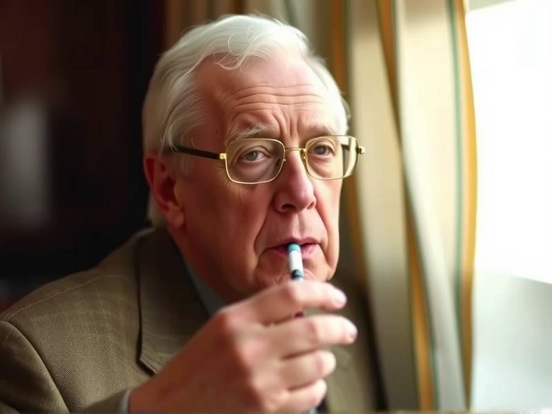 When Did Dick Cheney Quit Smoking?