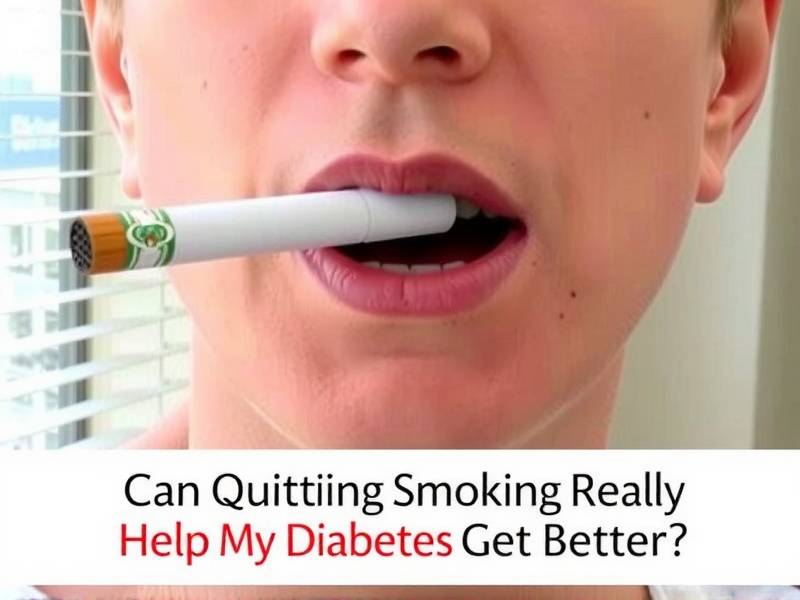 Can Quitting Smoking Really Help My Diabetes Get Better?