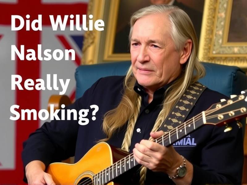 Did Willie Nelson Really Quit Smoking?