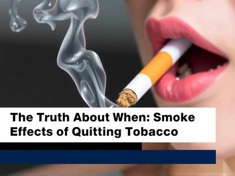 Do You Cough When You Quit Smoking? The Truth About the Effects of Quitting Tobacco