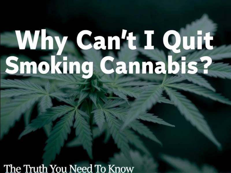 Why Can't I Quit Smoking Cannabis? The Truth You Need to Know(1)