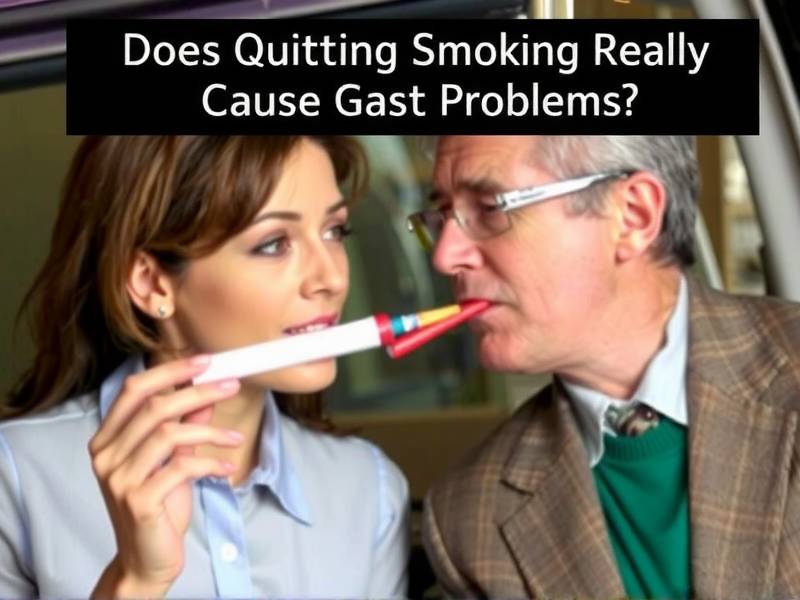 Does Quitting Smoking Really Cause Gas Problems?(1)