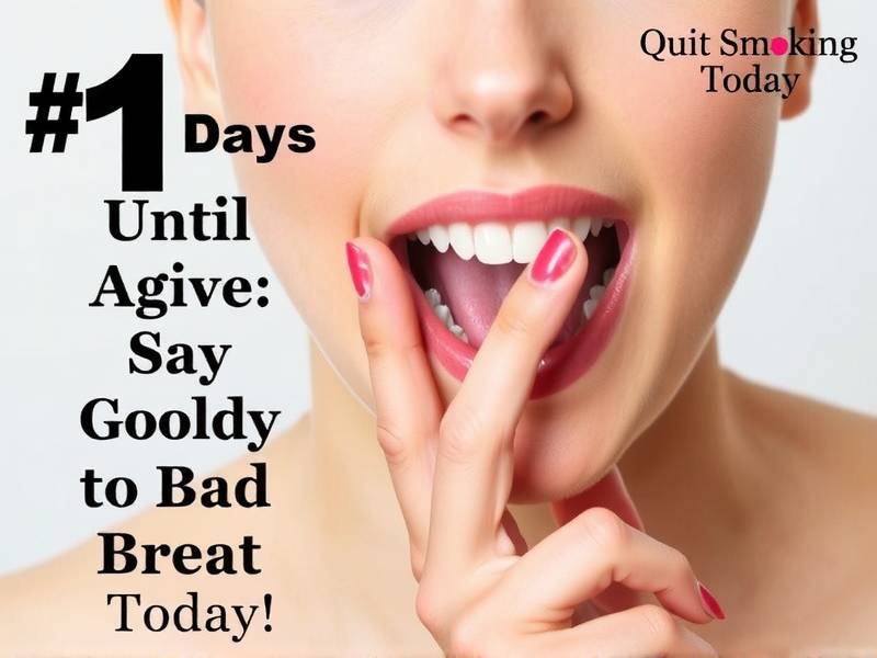 How Many Days Until You Can Say Goodbye to Bad Breath? Quit Smoking Today!