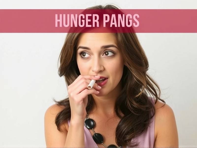 How to Quell the Hunger Pangs When You Quit Smoking(1)