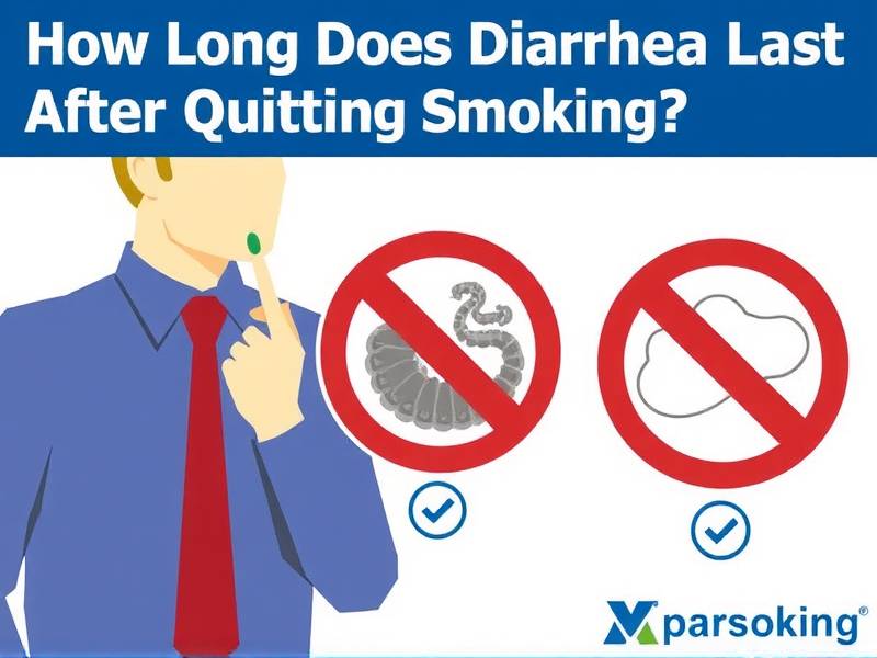How Long Does Diarrhea Last After Quitting Smoking?
