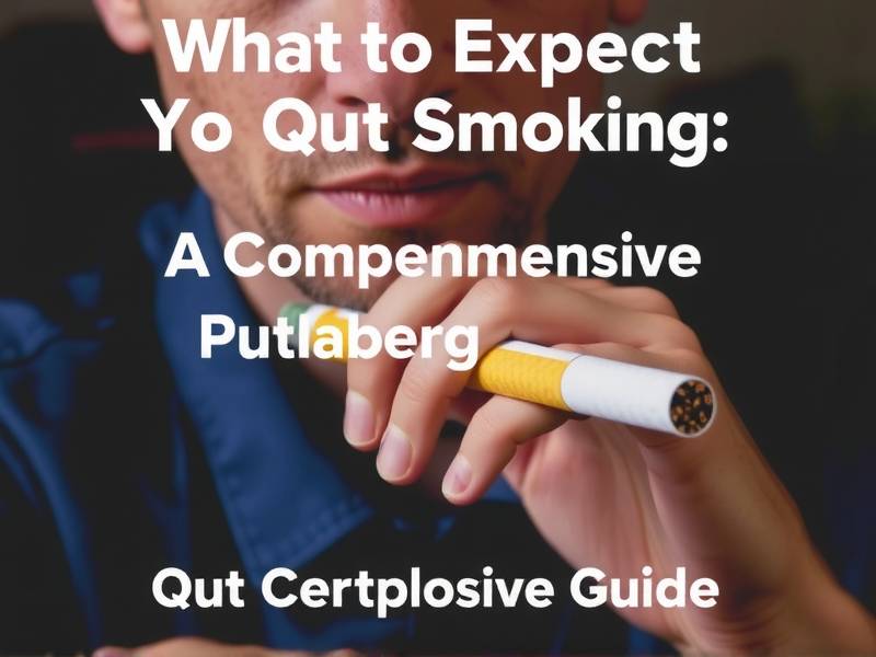 What to Expect After You Quit Smoking: A Comprehensive Guide(1)