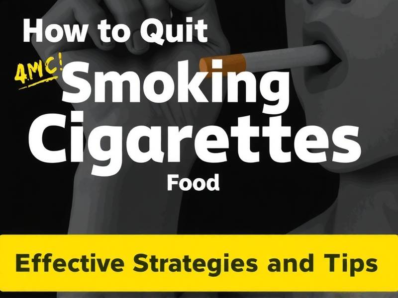 How to Quit Smoking Cigarettes for Good: Effective Strategies and Tips
