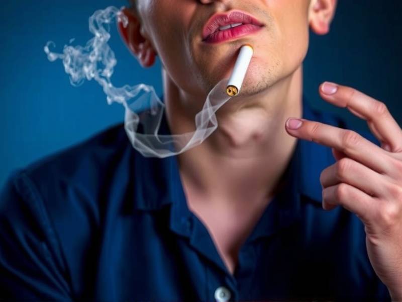 Why Does My Throat Hurt After I Quit Smoking?