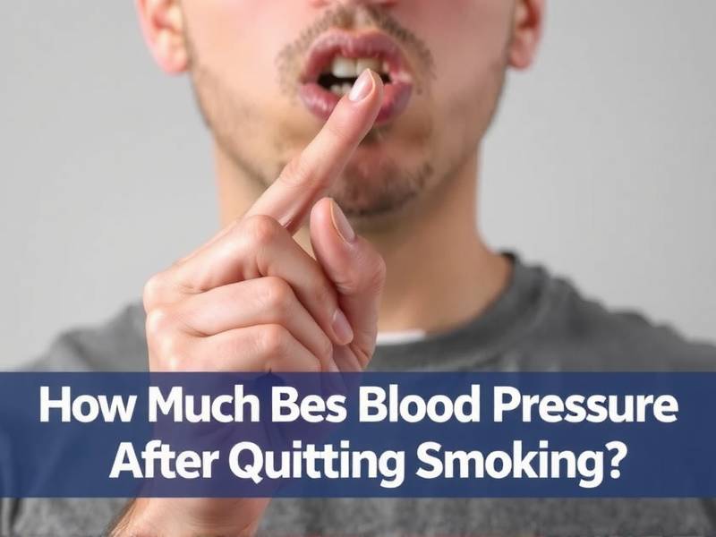 How Much Does Blood Pressure Really Drop After Quitting Smoking?