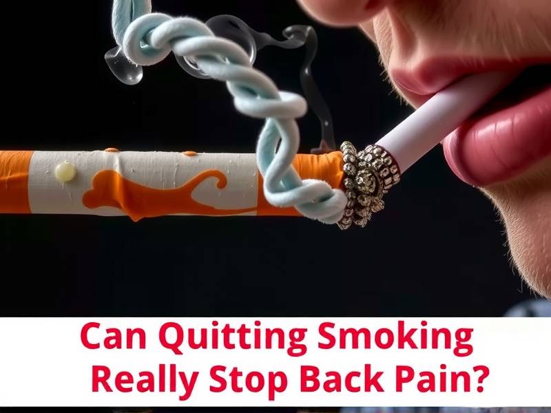Can Quitting Smoking Really Stop Back Pain?