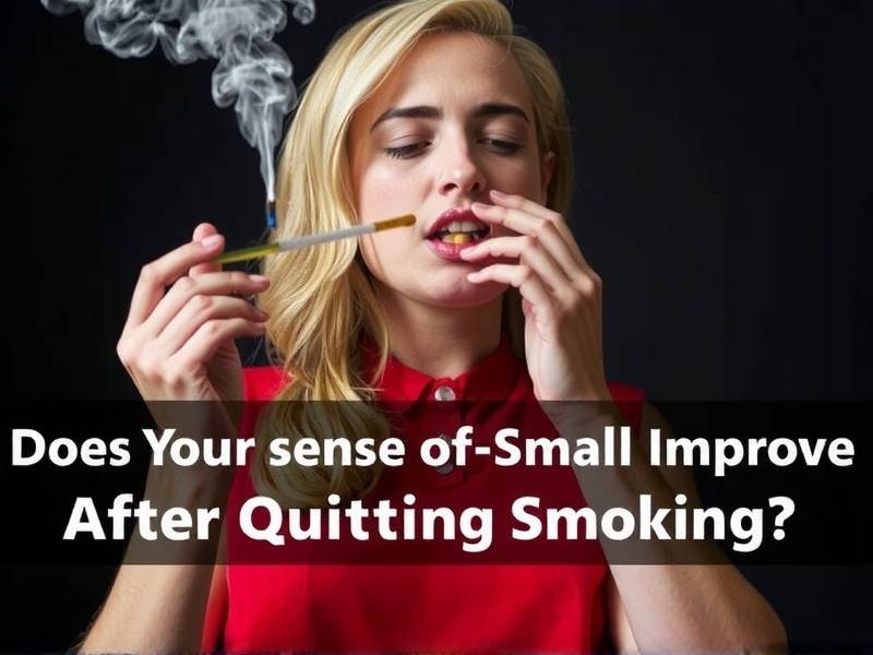 Does Your Sense of Smell Improve After Quitting Smoking?(1)