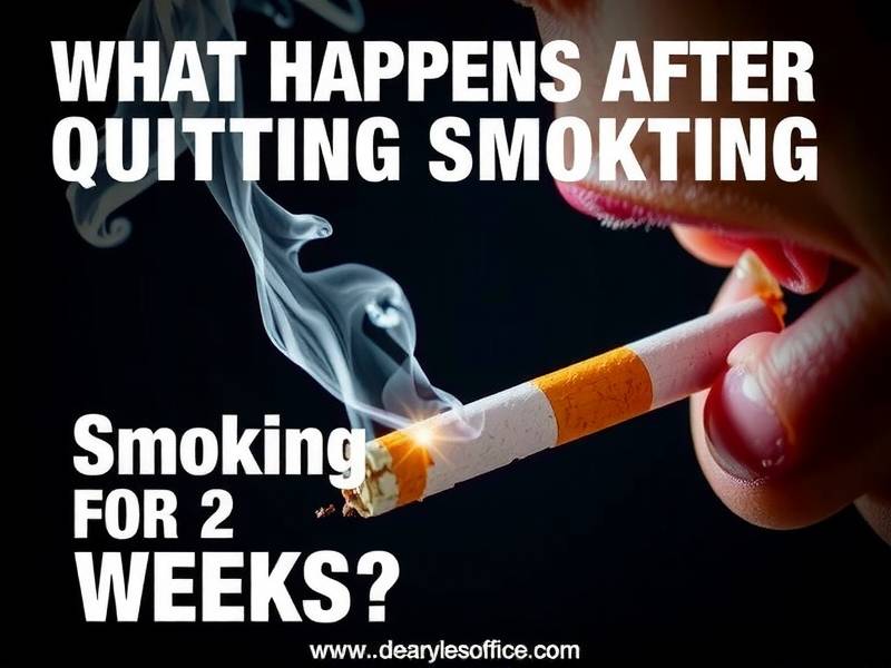 What Happens After Quitting Smoking for 2 Weeks?