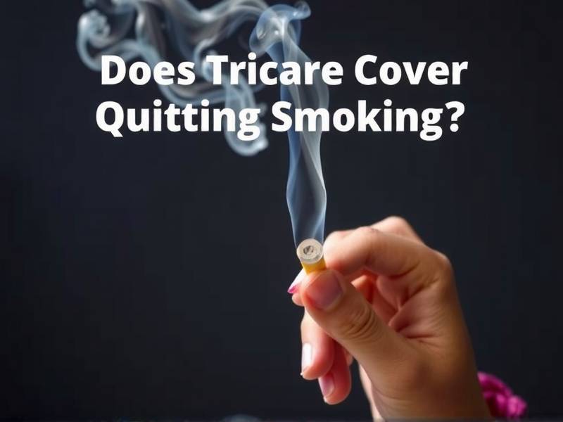 Does Tricare Cover Quitting Smoking?