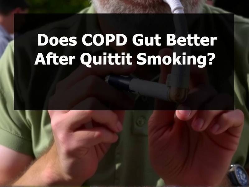 Does COPD Get Better After Quitting Smoking?