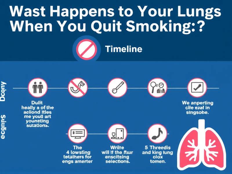 What Happens to Your Lungs When You Quit Smoking: A Timeline of Changes(1)