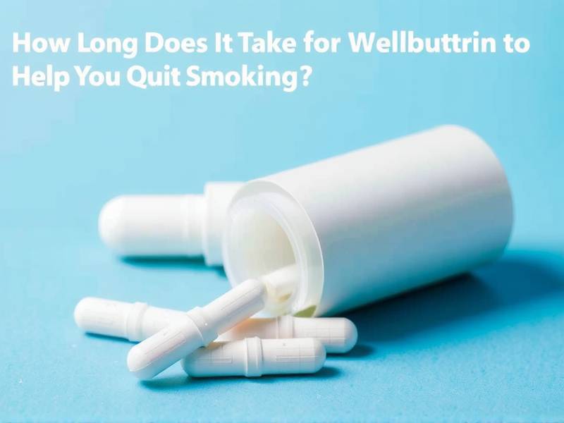 How Long Does It Take for Wellbutrin to Help You Quit Smoking?