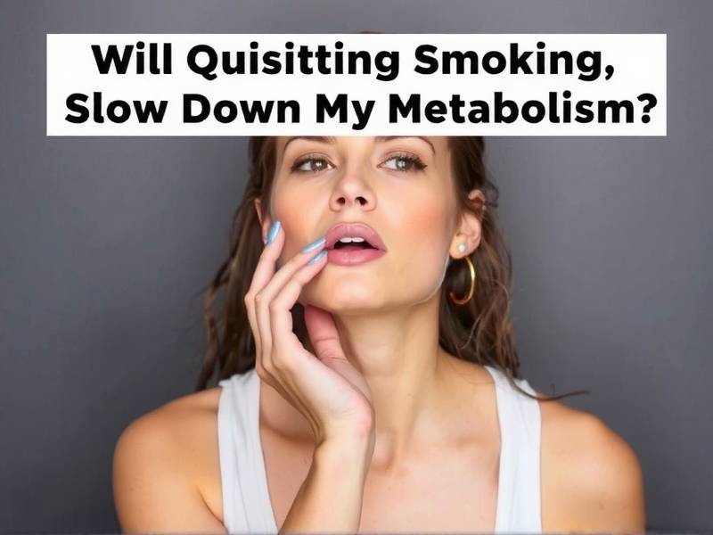 Will Quitting Smoking Slow Down My Metabolism?