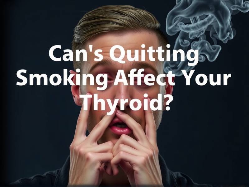 Can Quitting Smoking Affect Your Thyroid?