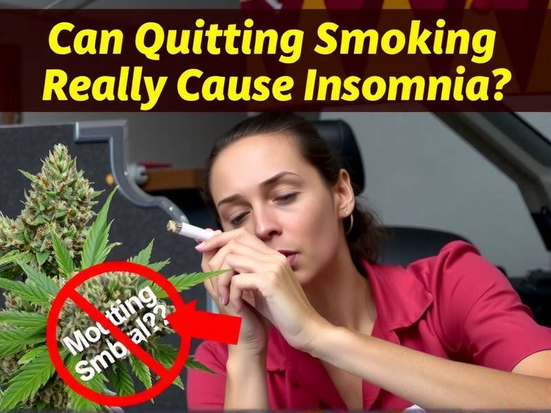 Can Quitting Smoking Weed Really Cause Insomnia?
