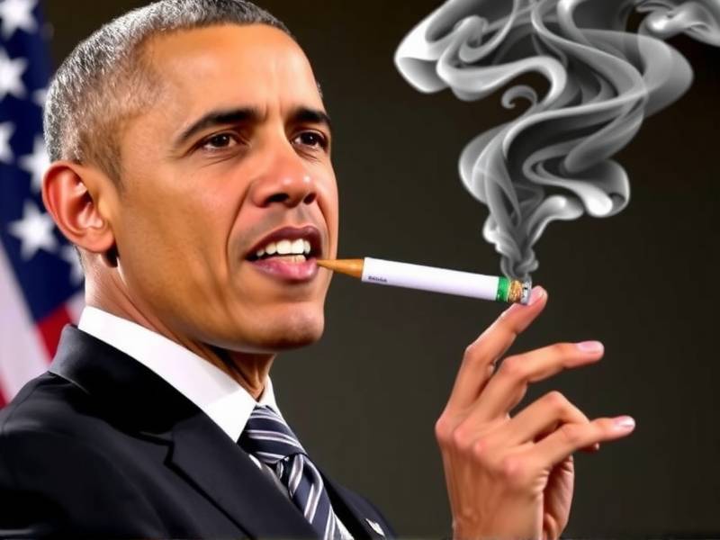 Did President Obama Really Quit Smoking? The Truth Behind the Question