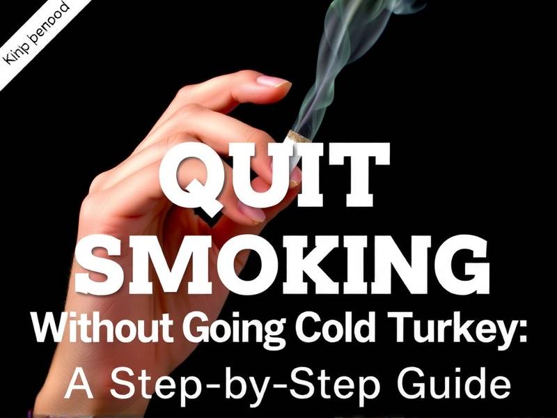How to Quit Smoking Without Going Cold Turkey: A Step-by-Step Guide