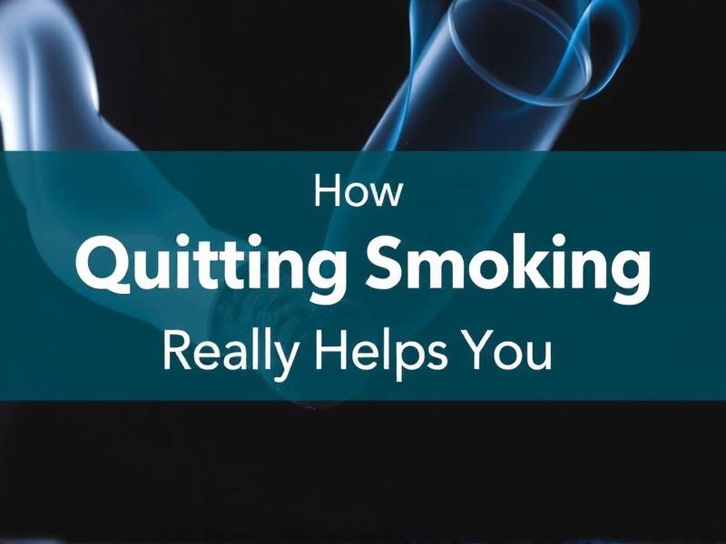 How Quitting Smoking Really Helps You