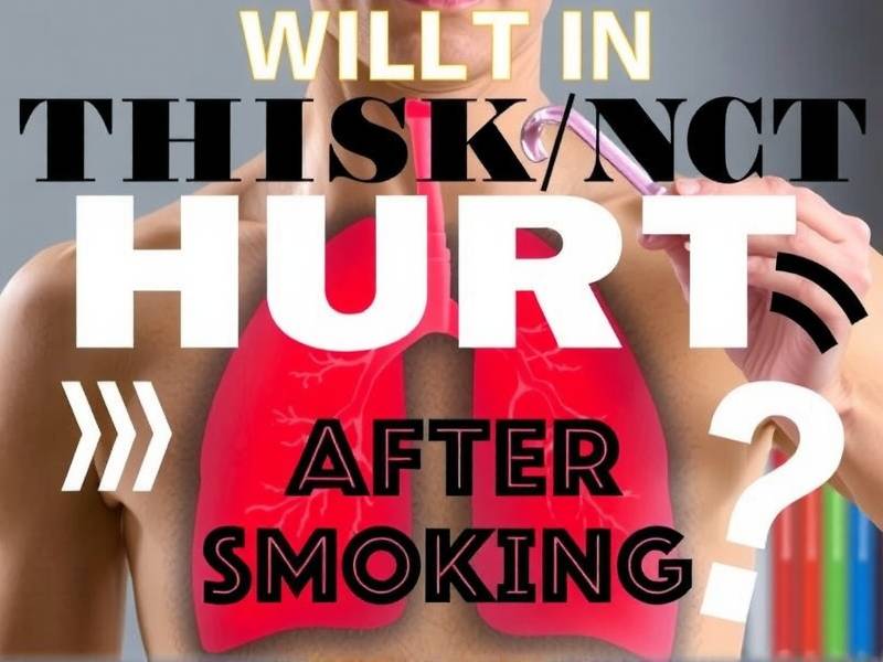 Will My Lungs Hurt After Quitting Smoking?