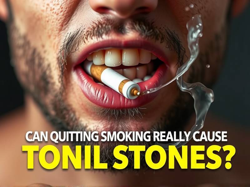 Can Quitting Smoking Really Cause Tonsil Stones?(1)