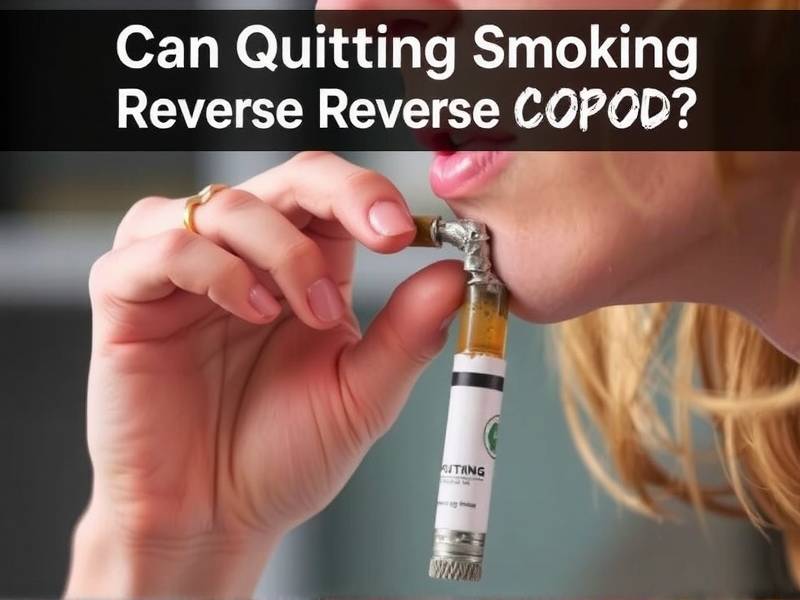 Can Quitting Smoking Reverse COPD?