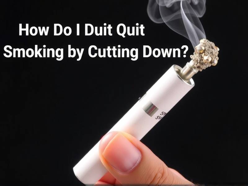 How Do I Quit Smoking by Cutting Down?