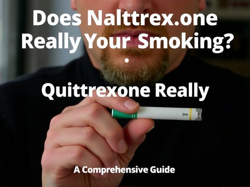 Does Naltrexone Really Help Quit Smoking? A Comprehensive Guide