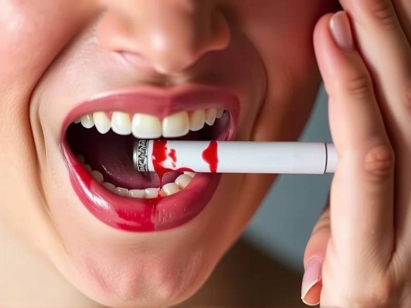 Why Are My Gums Bleeding After Quitting Smoking? Understanding the Causes and Solutions(1)