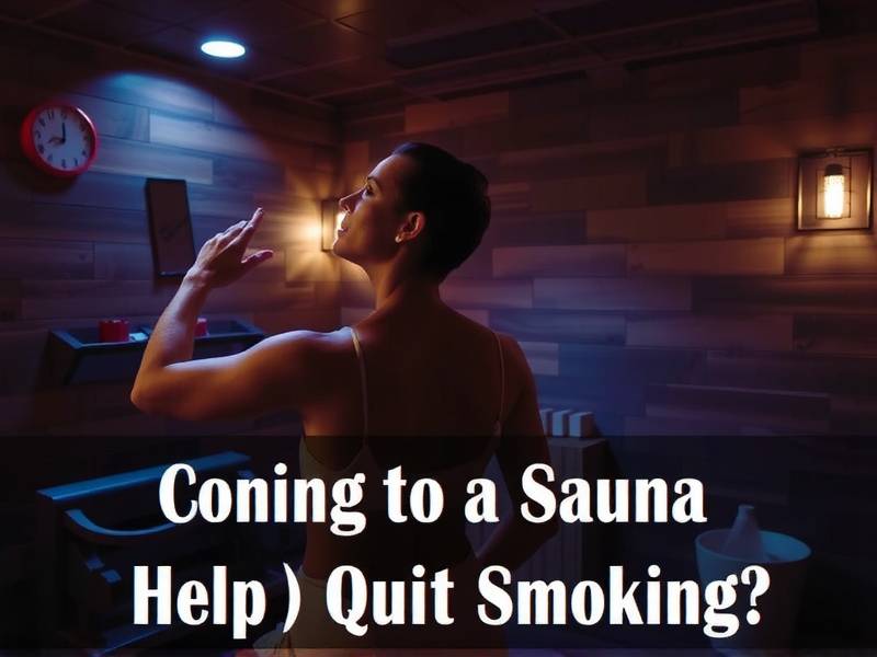 Can Going to a Sauna Help Quit Smoking?