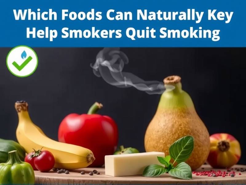 Which Foods Can Naturally Help Smokers Quit Smoking?