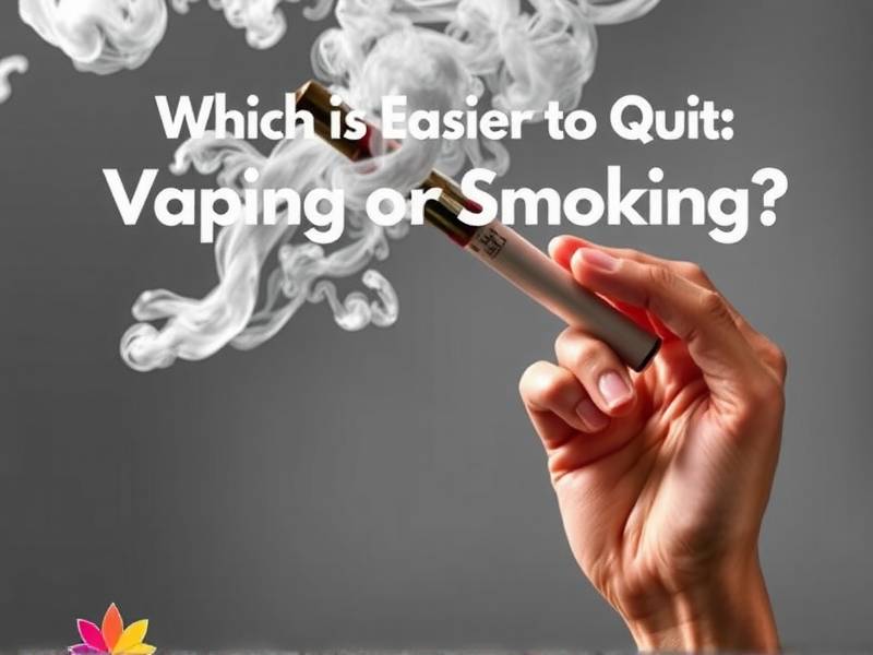 Which is Easier to Quit: Vaping or Smoking?(1)