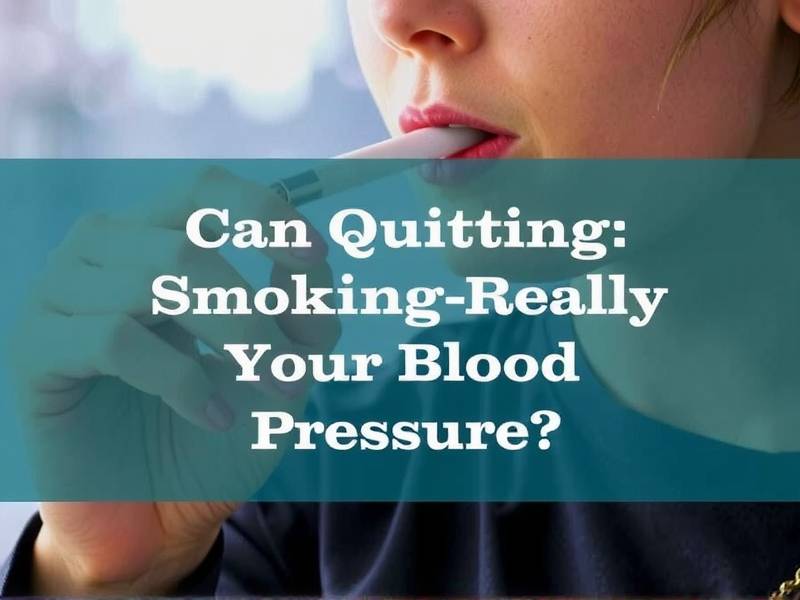 Can Quitting Smoking Really Raise Your Blood Pressure?(1)