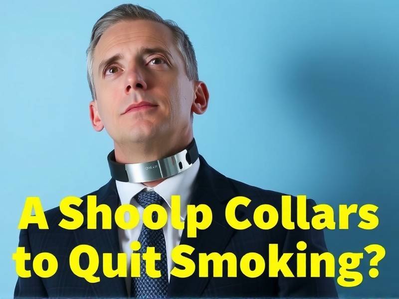 Can I Wear a Shock Collar to Quit Smoking? The Truth About This Controversial Method(1)