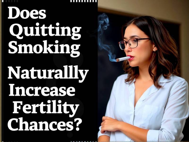 Does Quitting Smoking Naturally Increase Fertility Chances?